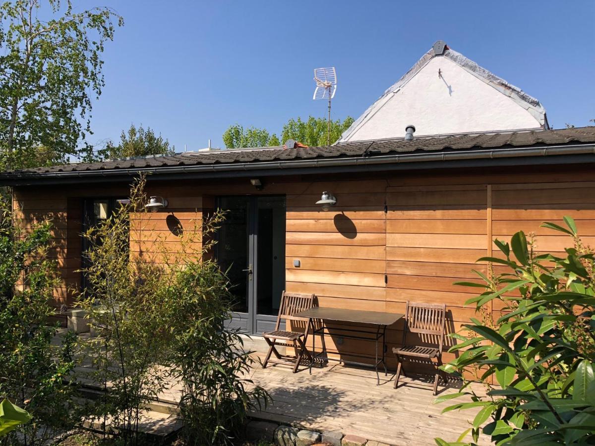 Chambre D'Hotes Du Clos Bamboo Mérignac Екстериор снимка