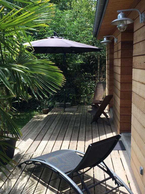 Chambre D'Hotes Du Clos Bamboo Mérignac Екстериор снимка