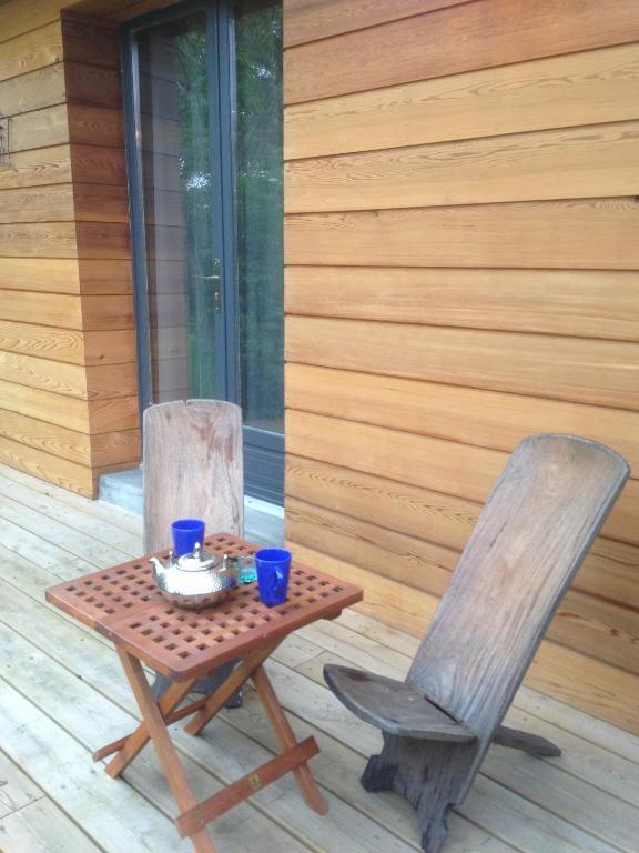 Chambre D'Hotes Du Clos Bamboo Mérignac Екстериор снимка